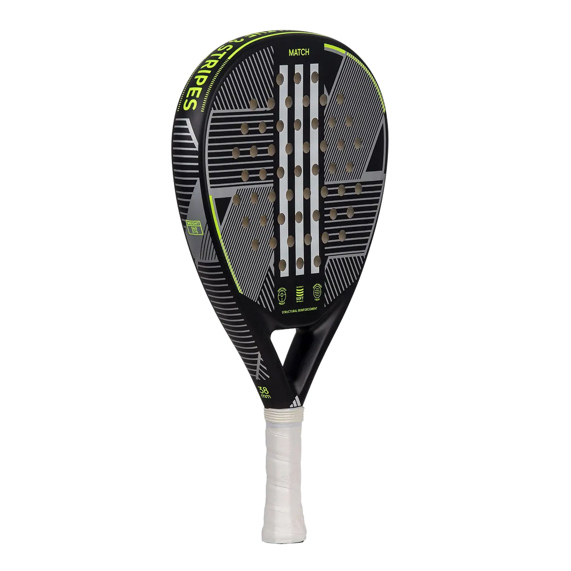 Adidas Match 3.3 Black Lime 2024 - For powerful shots and improving the attacking game - image 2